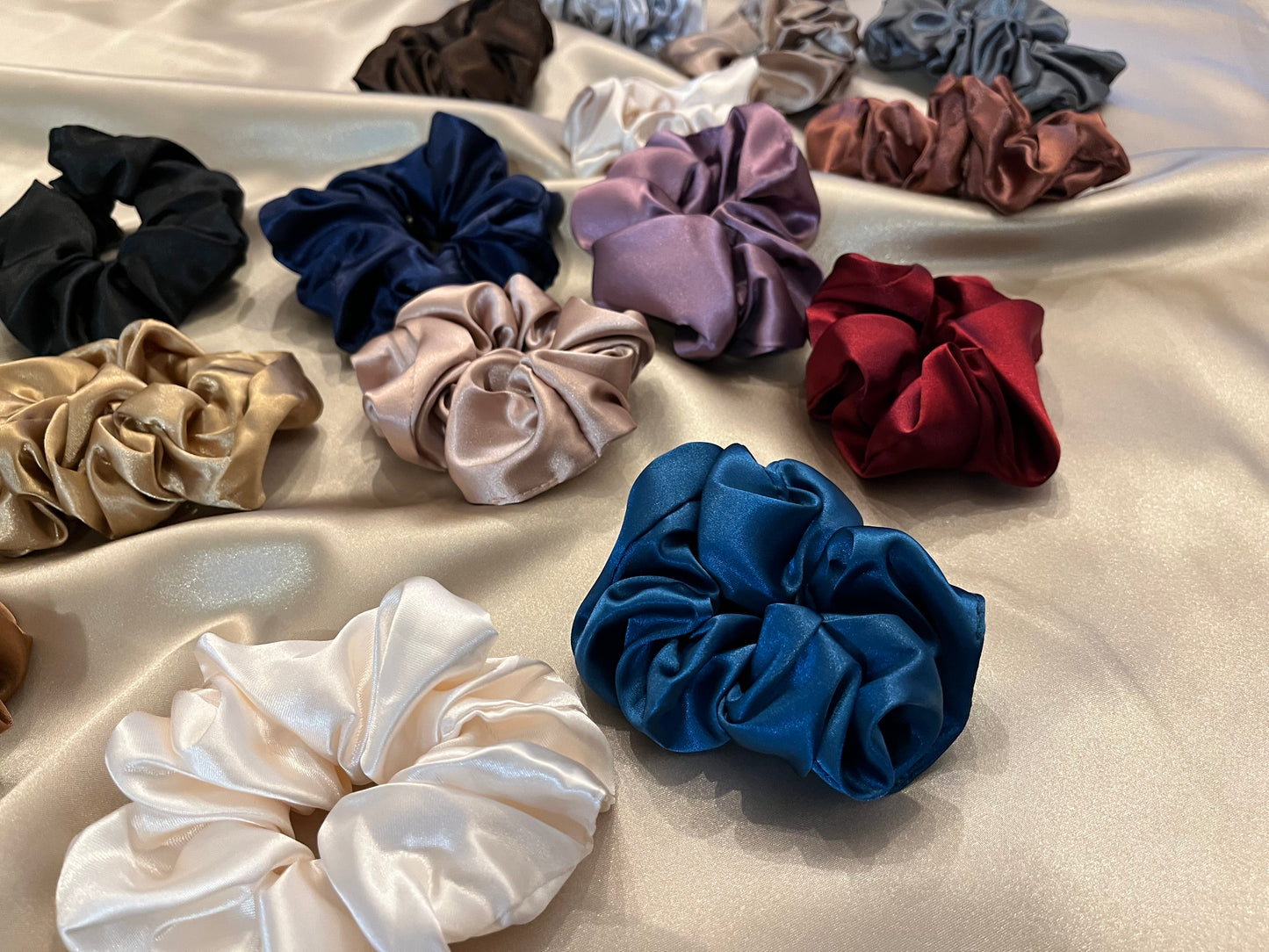 Satin Scrunchies