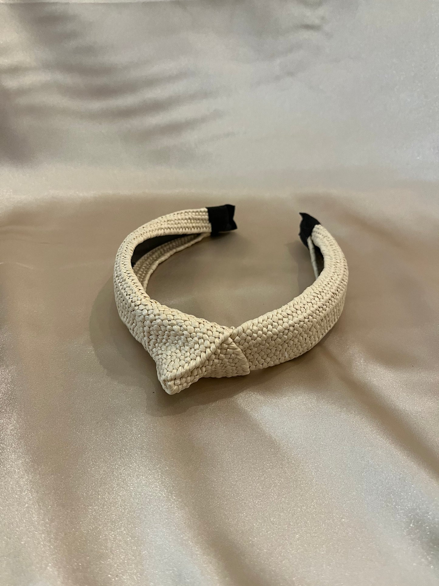 Raffia Knotted Headband