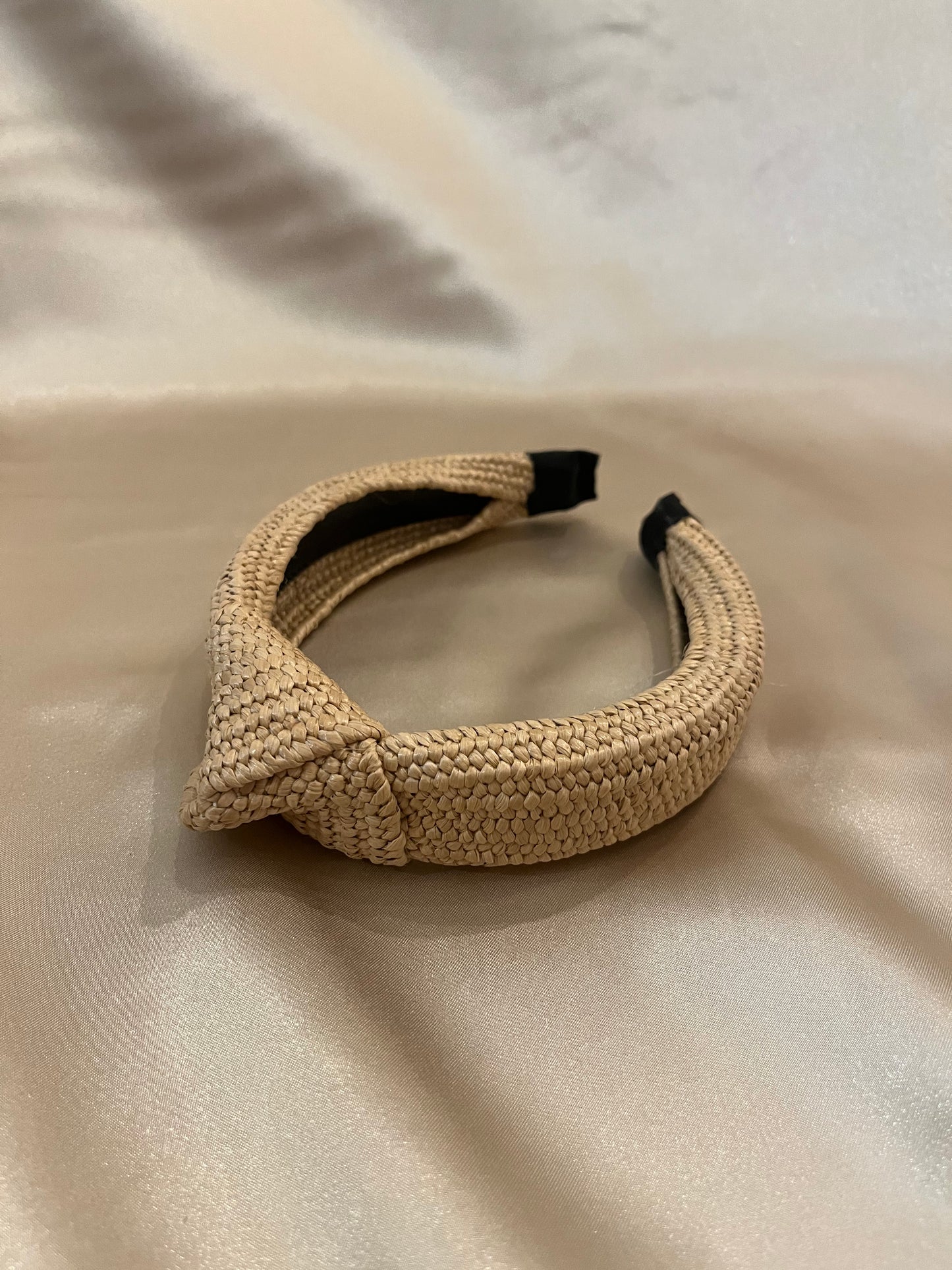 Raffia Knotted Headband